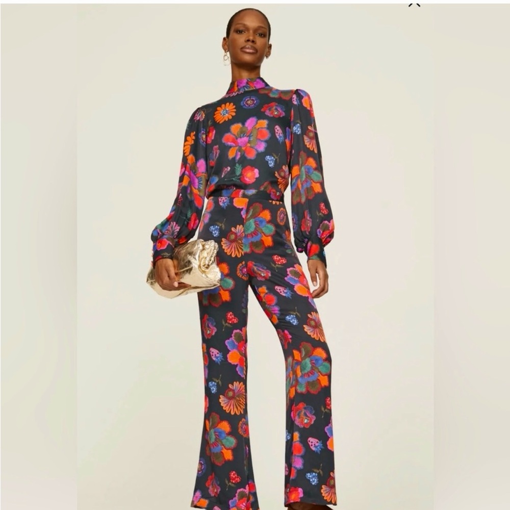 FARM Rio Lilys Garden Pants - Picture 2 of 16